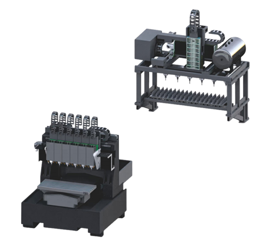 六头金属加工中心