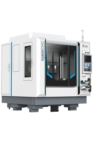 三头金属加工中心