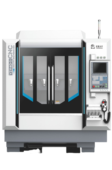 四头金属加工中心