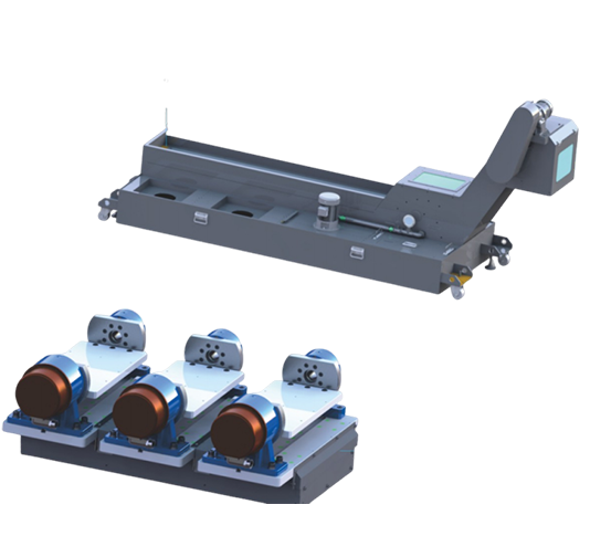 三头金属加工中心