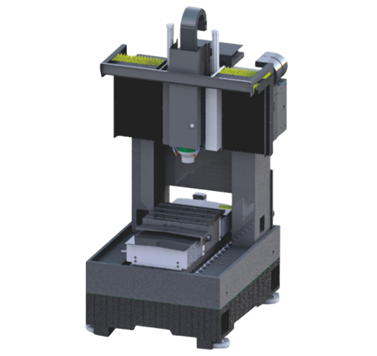 单头金属加工中心